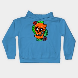 Orange thing Kids Hoodie